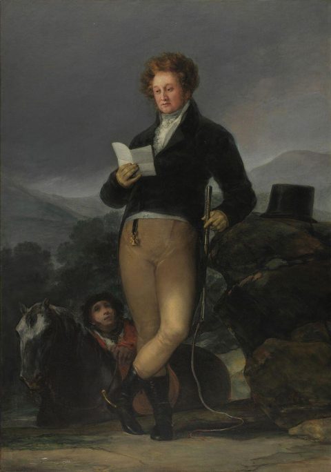 Portrait de Francisco de Borja Téllez-Girón y Pimentel, dixième duc d’Osuna - Francisco de GOYA Y LUCIENTES