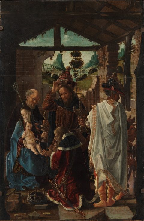 L'Adoration des Mages - Paolo DA SAN LEOCADIO