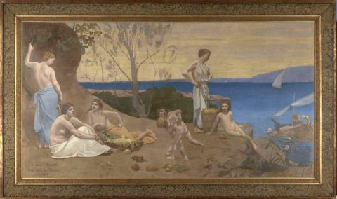 Doux pays - Pierre PUVIS DE CHAVANNES