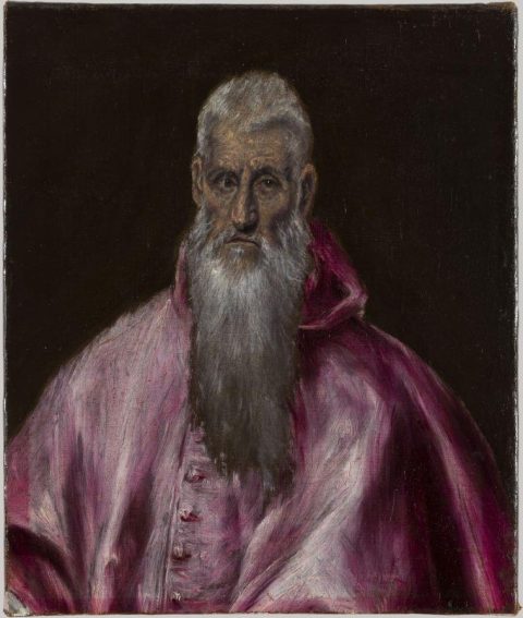 Saint Jérôme - Doménikos THEOTOKÓPOULOS, dit EL GRECO