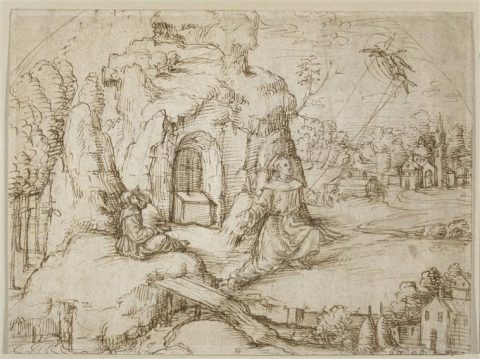 Saint François recevant les stigmates - auteur(e) non identifié(e)