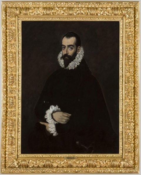 Portrait présumé du duc de Benavente - Doménikos THEOTOKÓPOULOS, dit EL GRECO