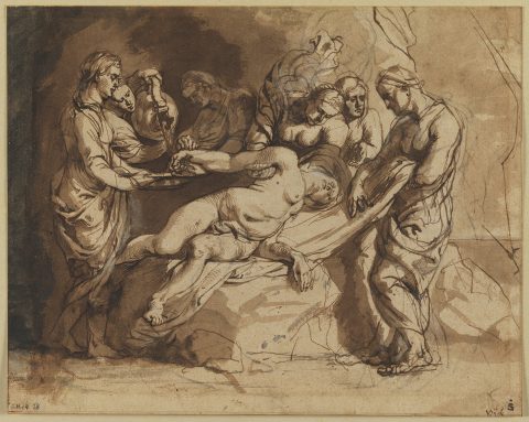 La Mort de Créuse - Peter Paul RUBENS