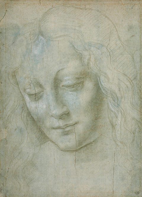 Tête de femme - Attribué à Marco d'OGGIONO