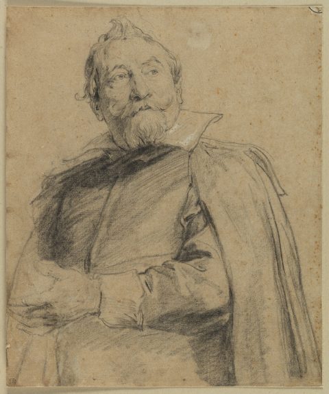 Portrait de l'amateur d'art Antonius Cornelissen - Antoon van DYCK