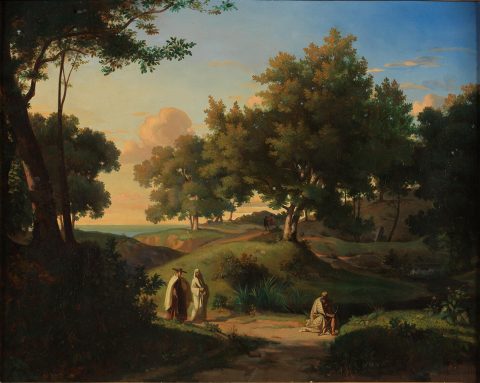 Paysage - Achille Gratien GALLIER