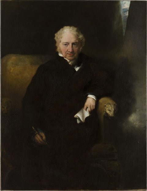 Portrait du peintre Johann Heinrich Füssli - Sir Thomas LAWRENCE