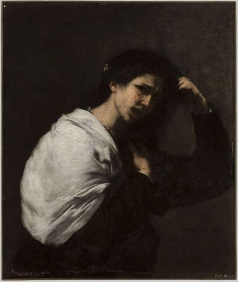 Femme désespérée 21 - Jusepe de RIBERA