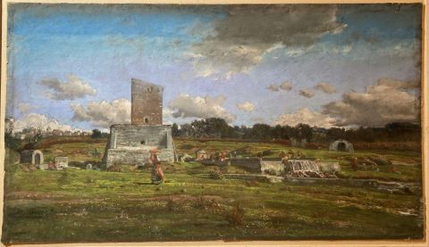 Les grands lavoirs d'Albano - Félix Hippolyte LANOÜE