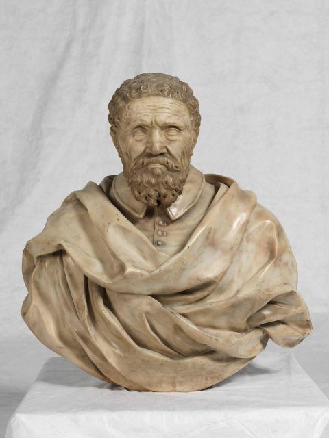 Portrait de Michelangelo - Giovan Battista FOGGINI