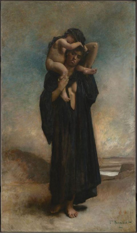 Femme fellah - Léon BONNAT