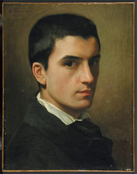 Autoportrait à l'âge de 17 ans - Léon BONNAT