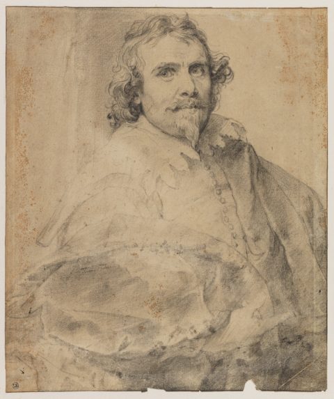 Portrait du peintre Daniel Mytens - Antoon van DYCK