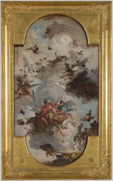 L'Apothéose d'un saint guerrier - Giandomenico TIEPOLO