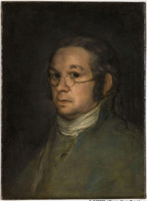 Autoportrait - Francisco de GOYA Y LUCIENTES