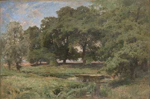 Une Source - Maurice LE LIEPVRE