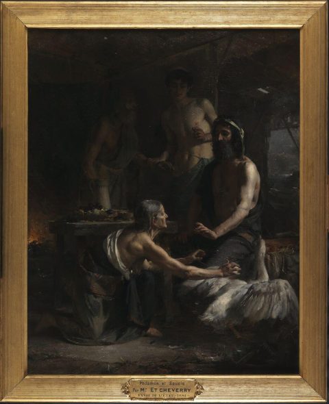 Jupiter et Mercure reçus par Philémon et Baucis - Denis ETCHEVERRY