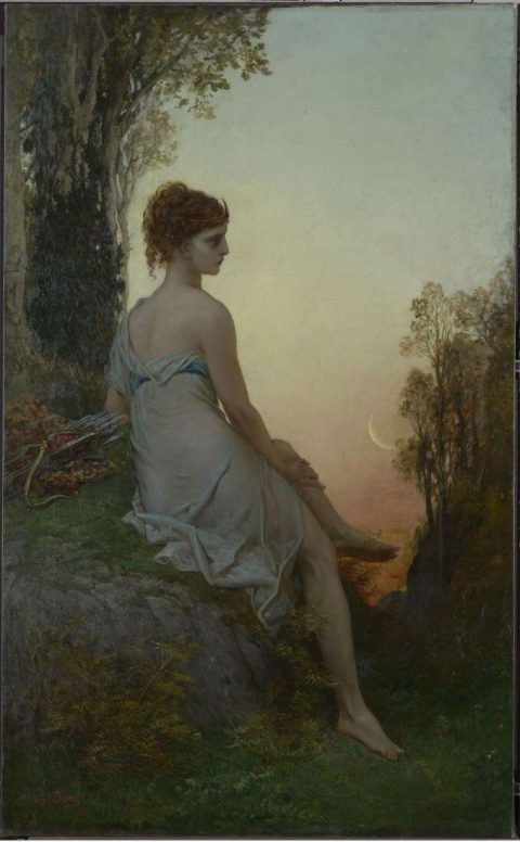 Diane - Gustave DORÉ