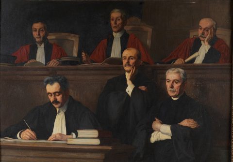 Les Juges - Eugène PASCAU