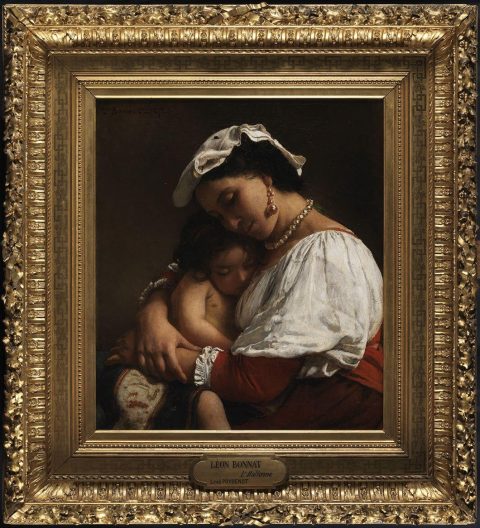 Italienne - Léon BONNAT