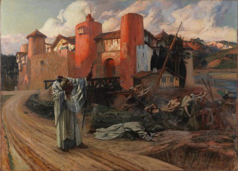 Le Martyre de saint Léon - Georges BERGÈS