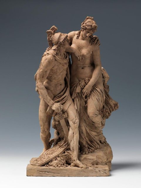 Persée et Andromède - Attribué à Johann Gottfried SCHADOW