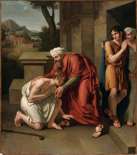 Le Retour de l'enfant prodigue - Julie RIBAULT