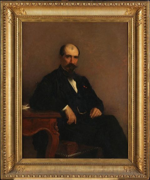 Portrait de Jules Labat - Léon BONNAT