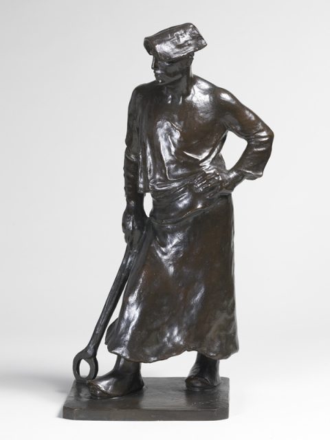 Le Marteleur - Constantin MEUNIER