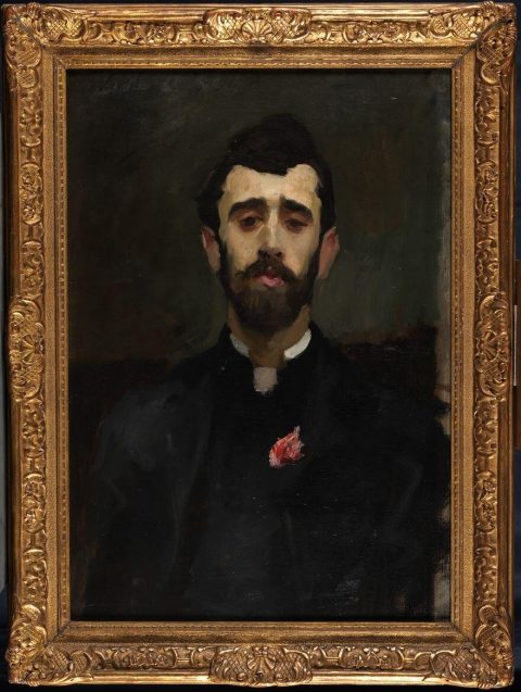 Portrait de Paul Helleu - John Singer SARGENT