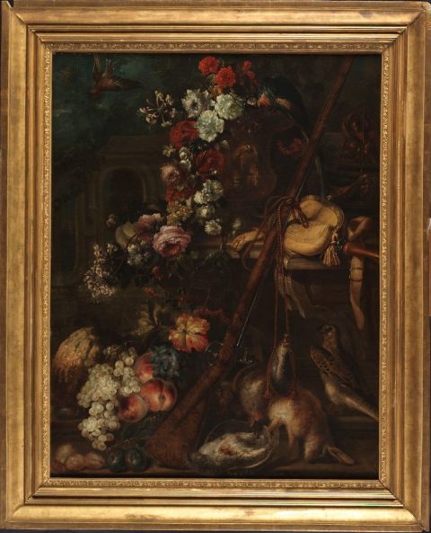 Nature morte - Auteur(e) non identifié(e) Atelier de Jean-Baptiste BLIN DE FONTENAY