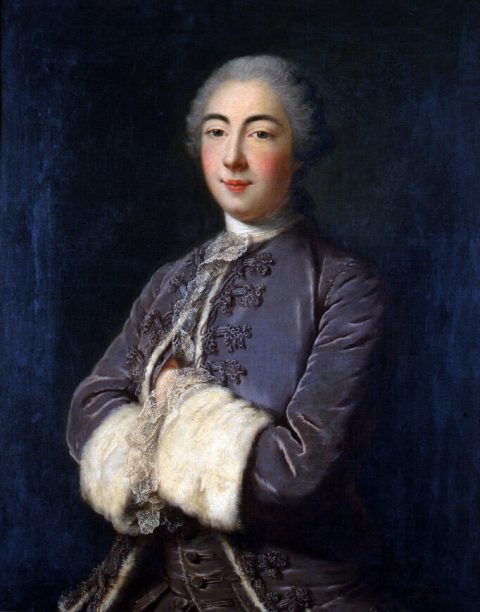 Portrait d'Antoine VII de Gramont, duc de Lesparre - Louis TOCQUÉ