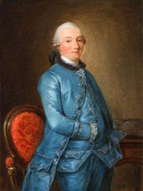 Portrait d'Antoine VII Antonin de Gramont - Auteur(e) non identifié(e)