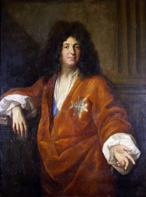 Portrait du maréchal Antoine V de Gramont - François Bon BOULLOGNE ou Louis II de BOULLOGNE (?)