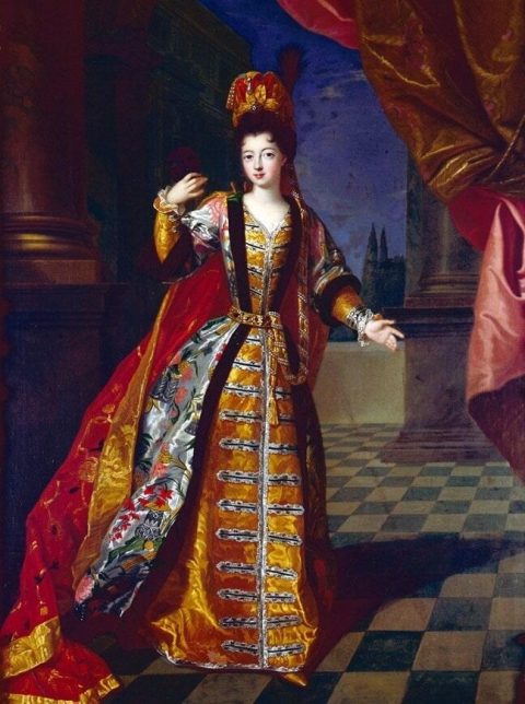 Portrait de Marie-Christine de Noailles, duchesse de Guiche, en habit de bal - Pierre GOBERT