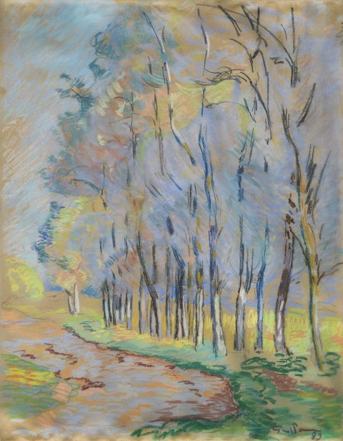 Les Peupliers - Armand GUILLAUMIN