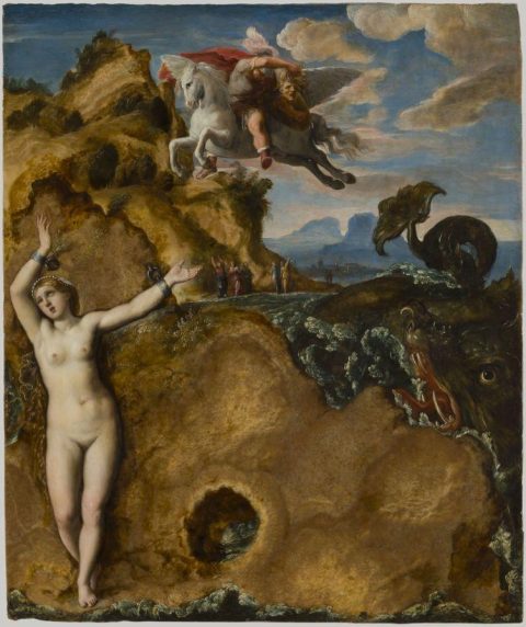 Persée et Andromède - Auteur(e) non identifié(e)