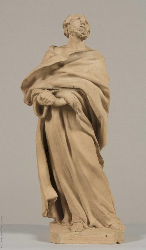 Saint Pierre (étude) - Edme BOUCHARDON