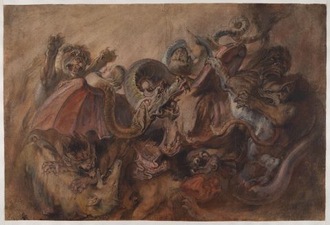 Les Monstres de l'Enfer - Atelier de Peter Paul RUBENS