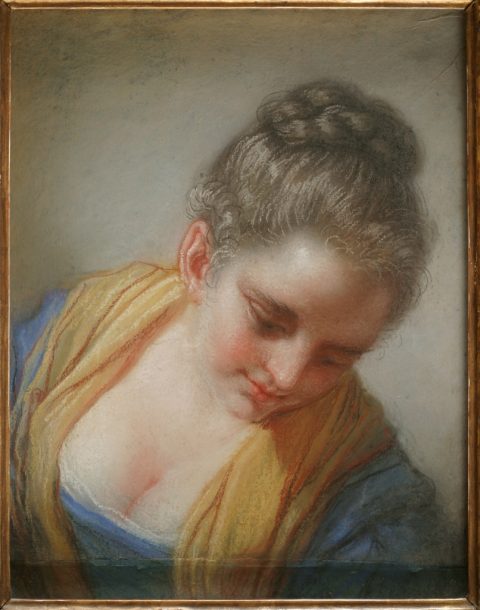 Tête de femme - Benedetto LUTI