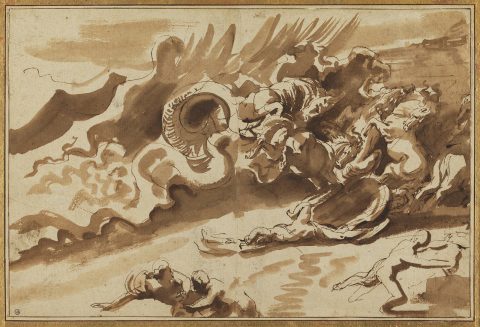 La Mort d'Hippolyte - Peter Paul RUBENS