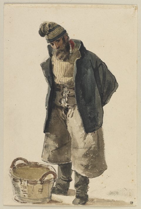 Un Pêcheur - Richard Parkes BONINGTON