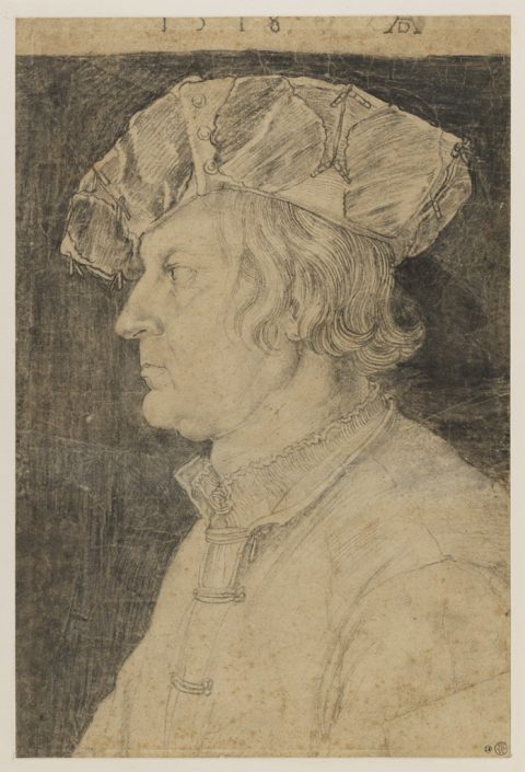 Portrait du comte Philippe de Solms-Lich - Albrecht DÜRER