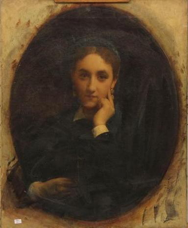 Portrait de madame Pascault - Léon BONNAT