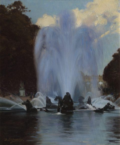 Le Bassin d'Apollon à Versailles - Hubert Denis ETCHEVERRY