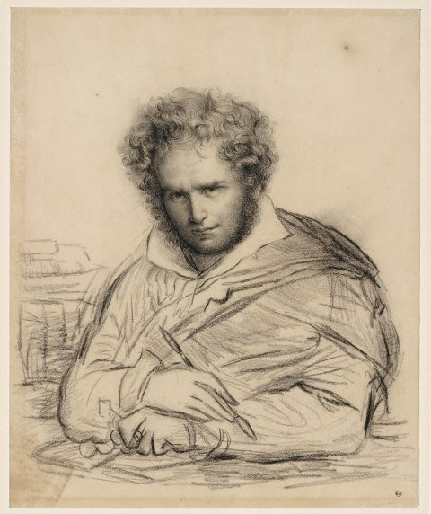 Autoportrait - Anne-Louis GIRODET DE ROUCY-TRIOSON