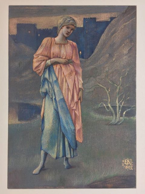 Griselda - Sir Edward BURNE-JONES