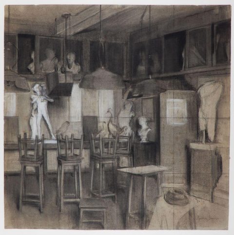 L'Atelier - Madeleine PASCAU