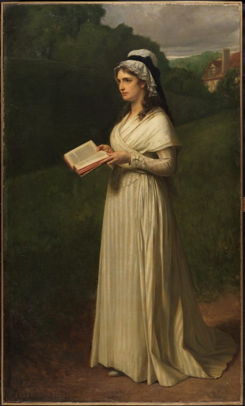 Charlotte Corday à Caen - 1793 - Tony ROBERT-FLEURY