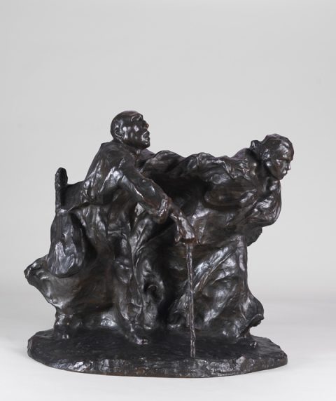 L'Aveugle - Bernhard HOETGER